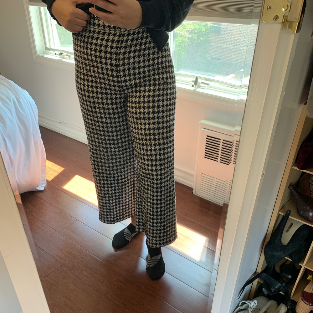 Houndstooth pants